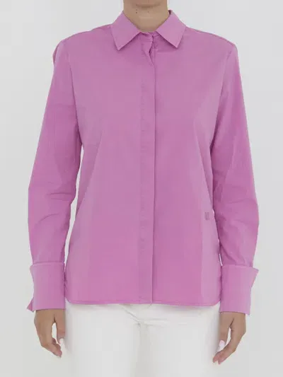 Max Mara Francia Shirt In Purple