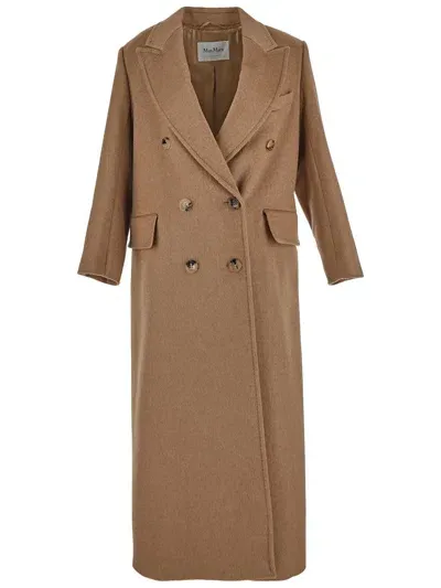 Max Mara Fungo Coat In Beige