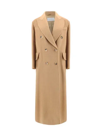 Max Mara Fungo Coat In Multicolor