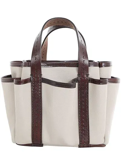 Max Mara Gardenca Xs Bag In Brown