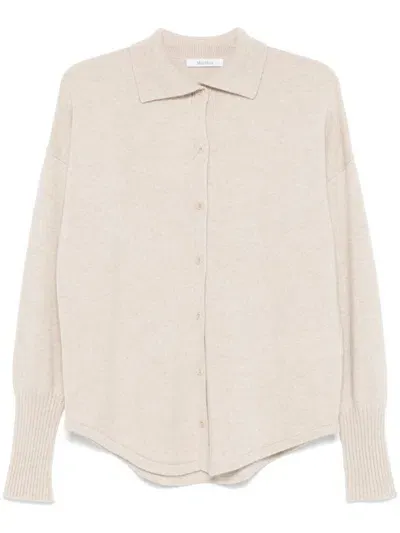 Max Mara Gavino Cardigan In Neutrals