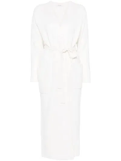 Max Mara Gestro Cardigan In White