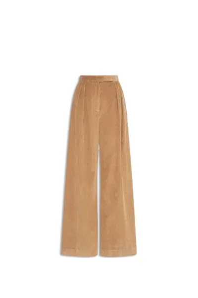 Max Mara Gilly Pants In Beige