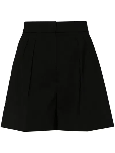 Max Mara Giugno Shorts In Black  