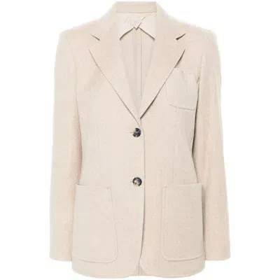 Max Mara Jackets In Neutral