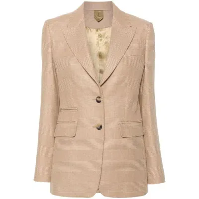 Max Mara Jackets In Neutrals