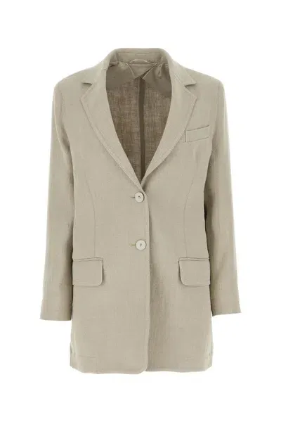 Max Mara Jackets And Vests In Multicolor