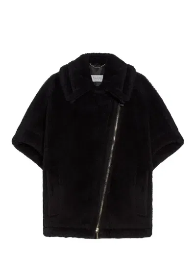 Max Mara Jackets Black