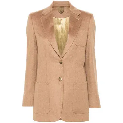 Max Mara Jackets In Neutrals