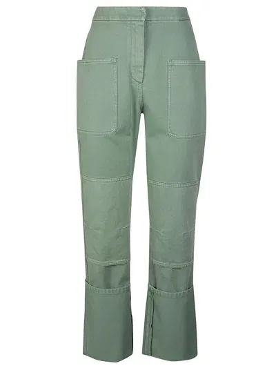 Max Mara Jeans In Green