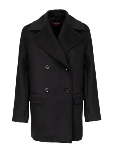 Max Mara Kent In Black  