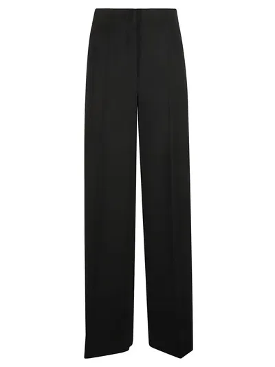 Max Mara Leccio Trousers  Pianoforte In Black