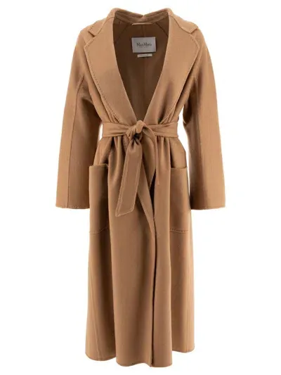 Max Mara Ludmilla Coats Beige