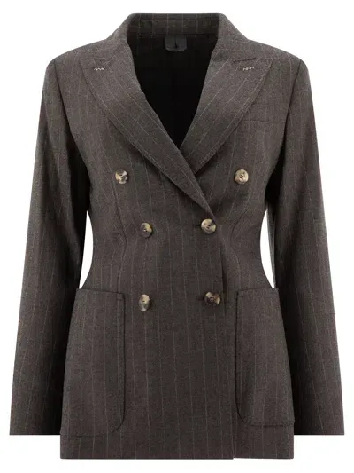 Max Mara Maracas Jackets Grey