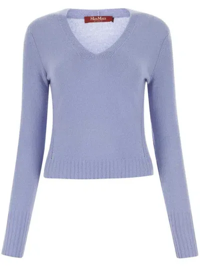 Max Mara Mario Sweater In Blue