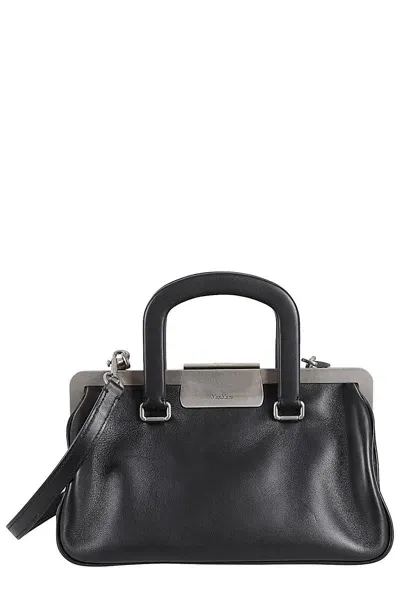 Max Mara Maxmaraclasps In Black