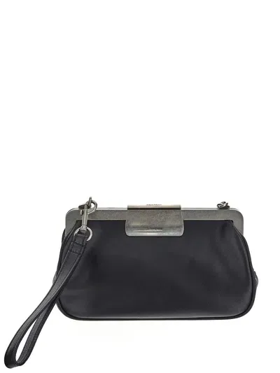 Max Mara Mini Bag In Black