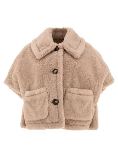 Max Mara New Terzo Coats Beige