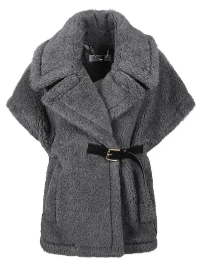 Max Mara Newabavo Jacket In Grey