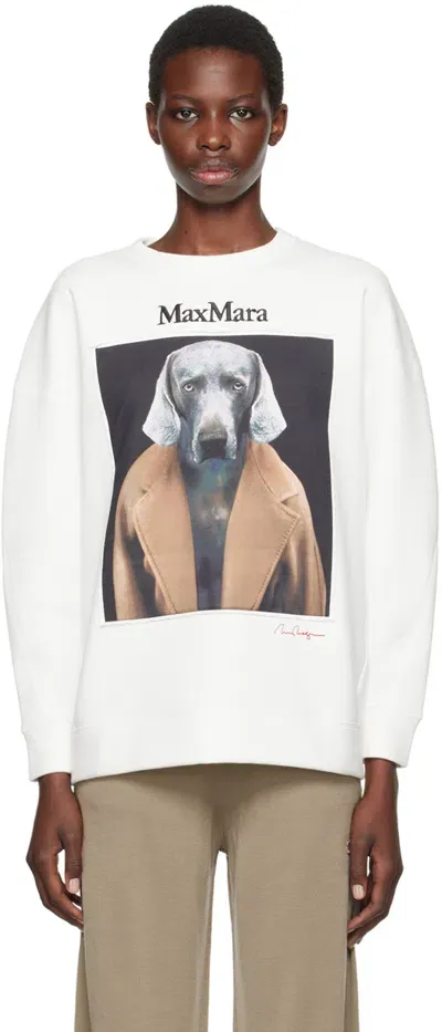 Max Mara Off-white Bacco Sweatshirt