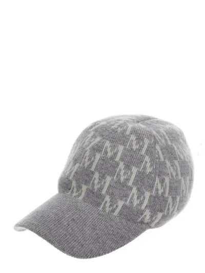 Max Mara Olea Cap In Grey