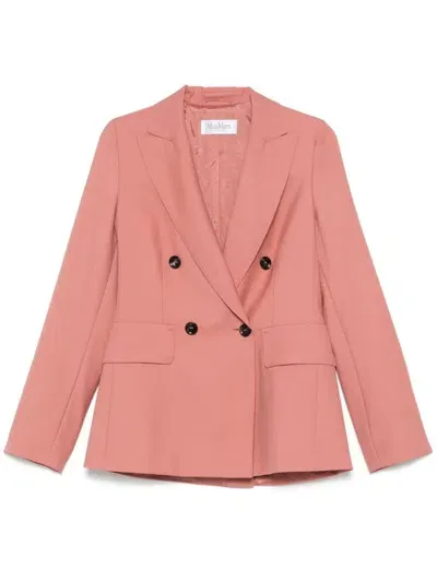 Max Mara Osanna Blazer In Pink