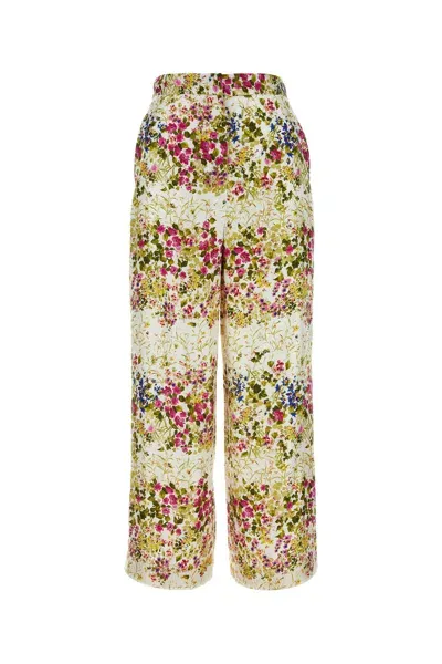 Max Mara Pantalone Operoso-42 Nd  Female In Multi