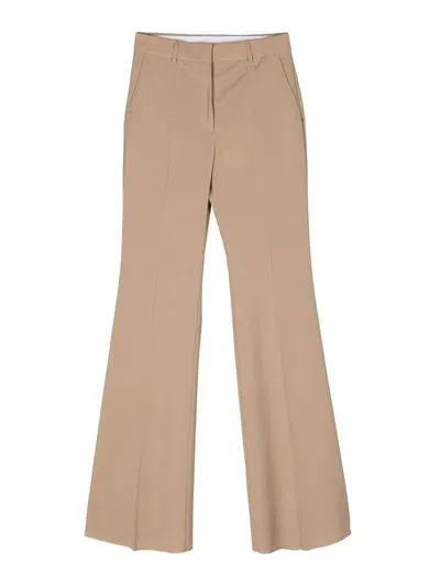 Max Mara Pants In Beige