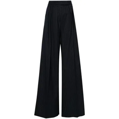 Max Mara Pants In Blue