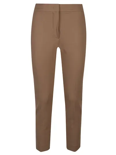 Max Mara Pants In Brown