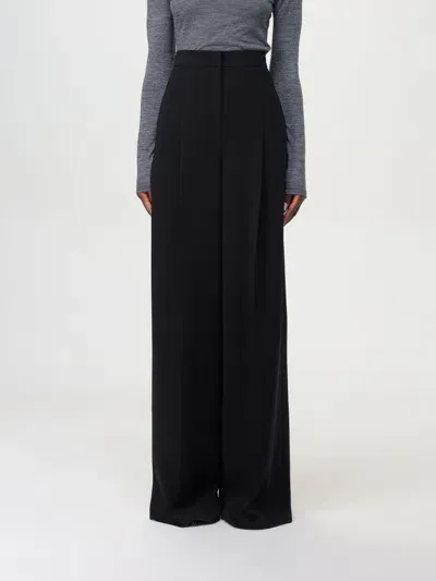 Max Mara Pants  Woman Color Black In 黑色