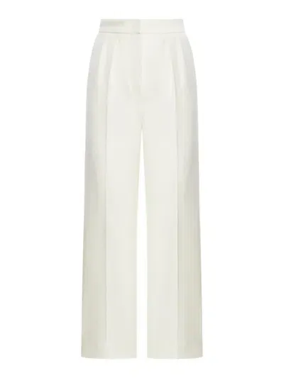 Max Mara Pants In White