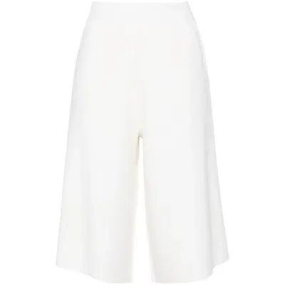 Max Mara Pants In White