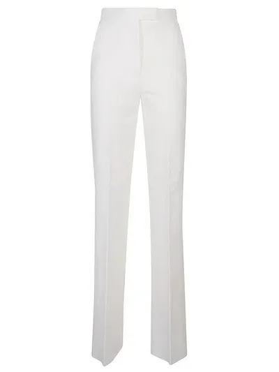 Max Mara Pants In White