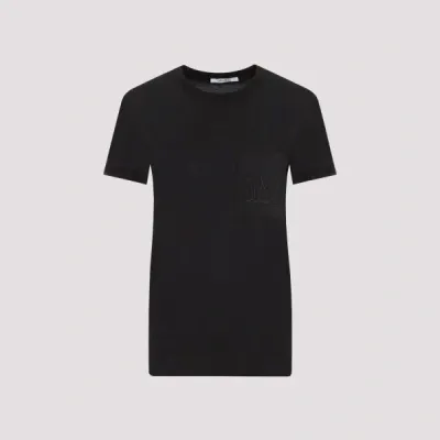 Max Mara Papaya T-shirt S In  Nero