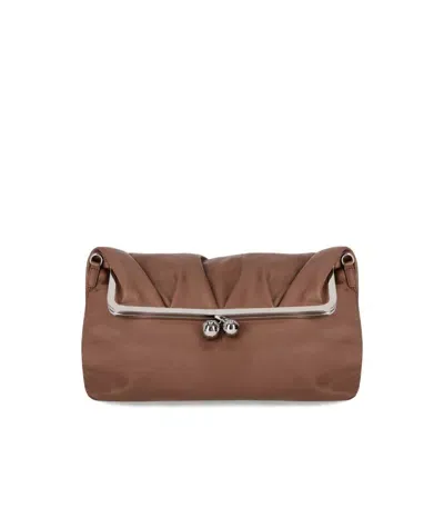 Max Mara Pasticcino Slalom Braune Tasche In Green