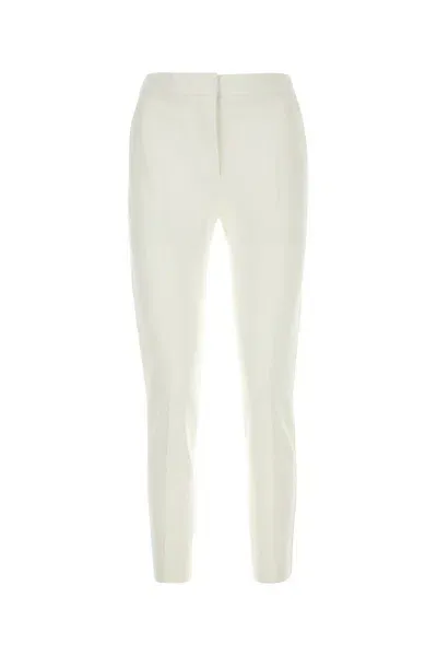 Max Mara Pegno-44 Nd  Female In White