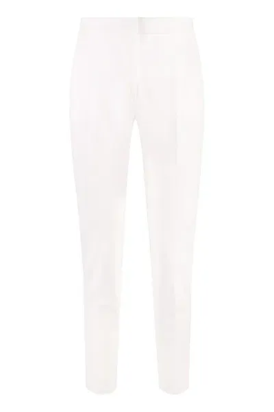 Max Mara Pleat-detail Trousers In Pink