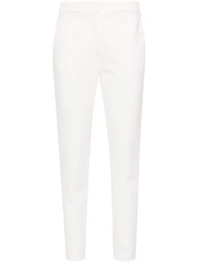 Max Mara Pegno Trousers In White