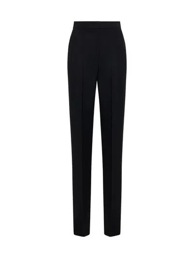 Max Mara Pianoforte Trousers In Black