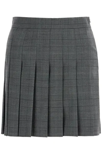 Max Mara Pleated Skirt For Someone In Grey