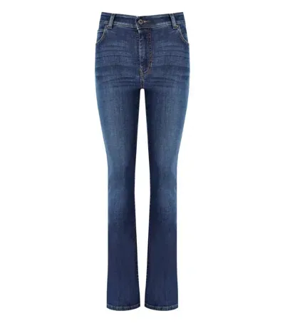 Max Mara Rapallo Blue Jeans