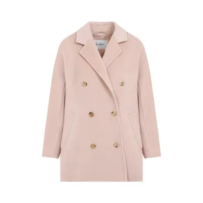 Max Mara Rebus Madame Coat In Pink