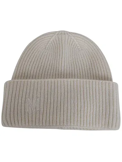 Max Mara Retina Beanie Accessories In White