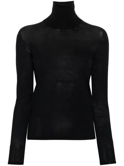 Max Mara Saluto Sweater In Black