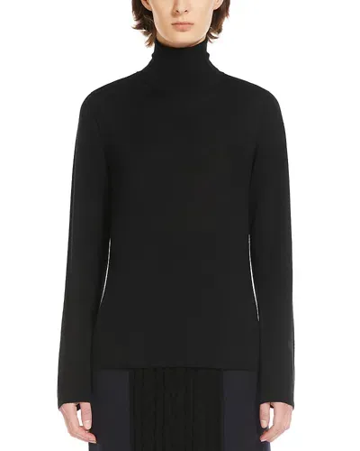 Max Mara Jumper  Woman In Schwarz