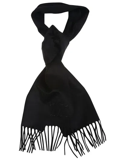 Max Mara Scarf In Black