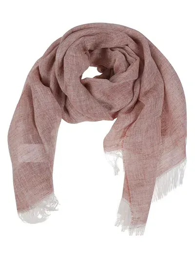 Max Mara Scarf In Brown