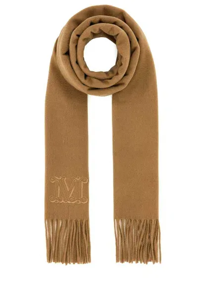 Max Mara Scarves And Foulards In Brown