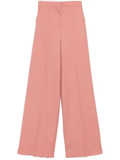 Max Mara Senna Trousers In Pink